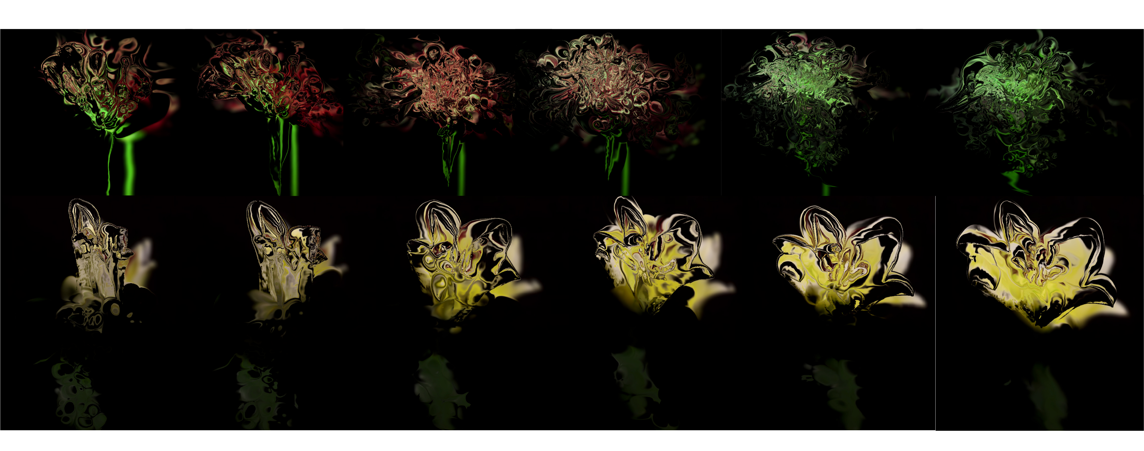 Empathize with Nature, digital moving-image still by Wu Yi, 2023